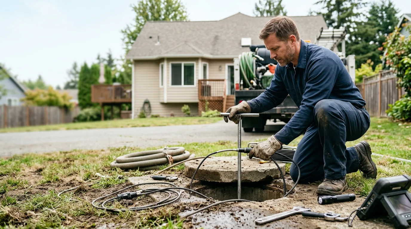 Septic Tank Pumping in Palm Springs, CA
